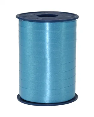 Immagine prodotto di Nastro regalo AMERICA Aquamarine, 250m x 10mm, nastro arricciato, nastro regalo, Natale, Pasqua, compleanno, regali
