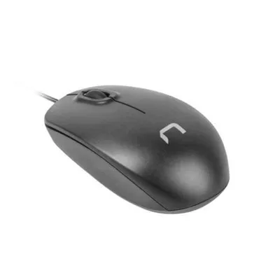 Produktbild von Natec laserová myš HAWK/1000 DPI/Kancelářská/Laserová/1 000 DPI/Drátová USB/Černá