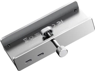 Produktbild von Orico Mh5Pmm Klemmmontierter Hub Usb-C / 2X Usb-A 3.0, + Sd&Tf + 3,5Mm Audio - Silber