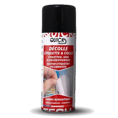 Produktbild von Etiketten-& Klebstofflöser Quick Tech 400 ml Dose