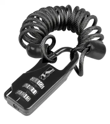 Produktbild von M-Wave Kabel PD 3L mit Secure 1200 x 3 mm schwarz