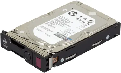 Zdjęcie produktu dla Hewlett Packard Enterprise 2TB 6G SATA 7.2k 3.5in SC MDL