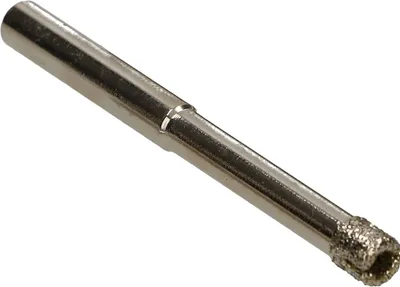 Produktbild von KOTARBAU® Diamantbohrer 6 mm für Bohrmaschine Glasbohrer Fliesenbohrer Bohrkrone für Glas Fliesen Keramik Marmor Porzellan Granit Bohrer