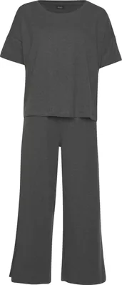 Produktbild von Vivance Dreams by Lascana Pyjama 2 -teilig dunkelgrau Größe 32/34