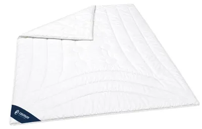 Produktbild von Kamelhaardecke 200x200 cm, Ganzjahresecke, Übergangsdecke, Bettdecke 100% Kamelflaumhaar, CASIMUM