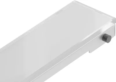 Produktbild von Mexen Flat MGW Abdeckung für Linienentwässerung 90 cm, weißes Glas - 1027090