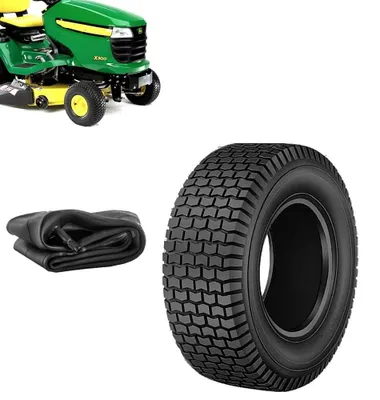 Reifen 13x5.00-6, 4 PR, mit Schlauch, für Rasenmäher
