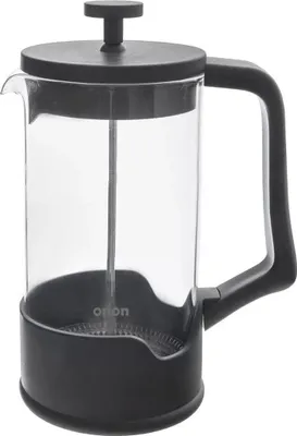 Produktbild von ORION French Press Wasserkocher schwarz 1 Liter 156016