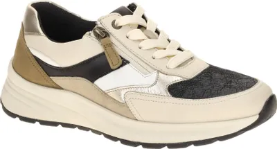 Image de Gabor 86.597 Chaussures pour femmes - chaussures basses à lacets confortables, couleur beige, NEUVES