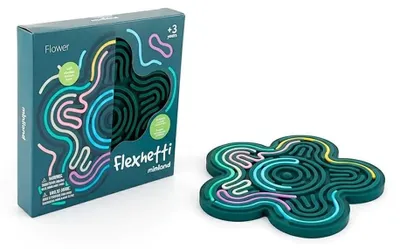 Image de Miniland Flexihetti Puzzle sensoriel – Fleur