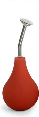 Produktbild von Bonsai Gießbrause (Ballbrause) Pro Terracotta mit kurzem Hals - 250 ml