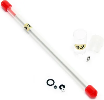 Produktbild von Airbrushpistole 0,2 mm Düse Nadel und O-Ring Spritzpistole Airbrush Pistole