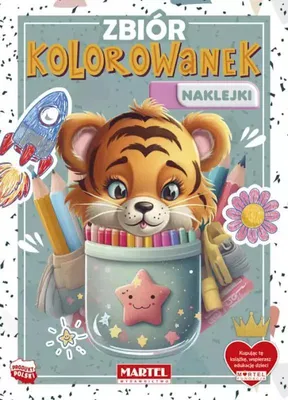 Image de Livre de coloriage avec autocollants