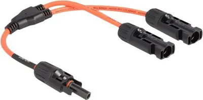 Immagine prodotto di DELOCK DL4 Solar Splitter Kabel 1 x Buchse zu 2 x Stecker 30 W7P