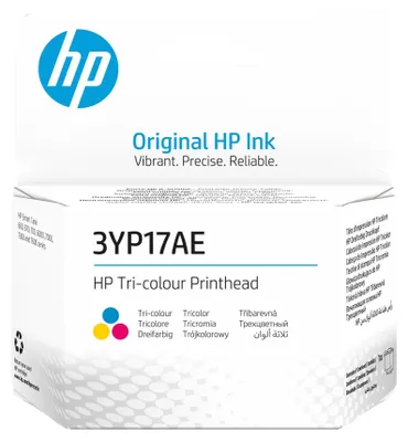 Produktbild von HP 3YP17AE Druckkopf Tri-Color