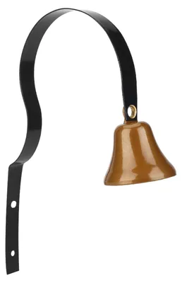 Produktbild von An der Wand befestigte Glocke, Ladenbesitzer-Glocke-Haus-Antidiebstahl-Weinlese-Türklingel-Antike für Hauptdekoration-Haustier-Spielzeug