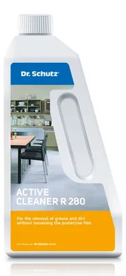 Produktbild von Dr. Schutz Aktivreiniger R 280 750 ml | Bodenreiniger für PVC, CV, Linoleum, Kau