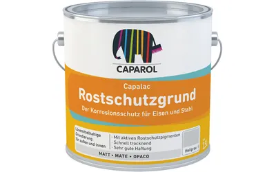 Produktbild von Caparol Capalac Rostschutzgrund Hellgrau 750ml