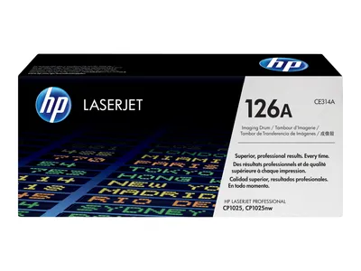 Produktbild von HP 126A - Schwarz, Farbe (Cyan, Magenta, Gelb)