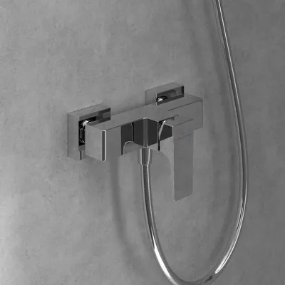 Produktbild von Villeroy & Boch Architectura Square Einhebel-Duscharmatur
