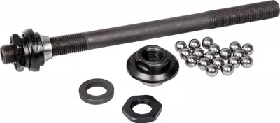 Produktbild von SHIMANO Hohlachse FH-M756-R Komplettkit 10 x 135 mm - präziser Laufradlauf