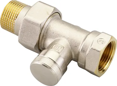 Produktbild von Danfoss Rücklaufverschraubung Typ RLV 20 Durchgang DN20