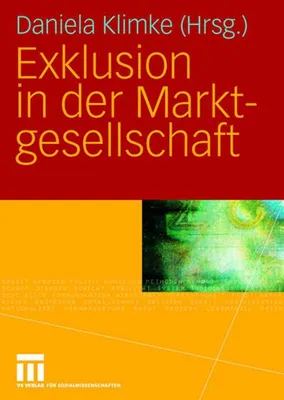 Obrázok produktu pre Exklusion in der Marktgesellschaft