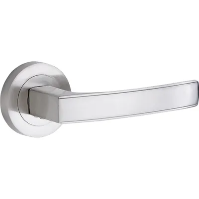Produktbild von Runder Klassischer Türgriff aus Aluminium für den Innenbereich