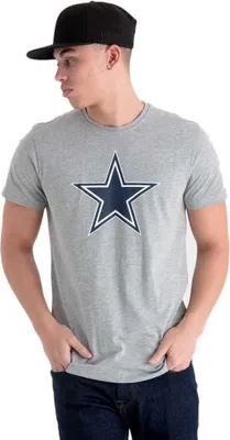 Produktbild von New Era Dallas Cowboys Team Logo Tee Heather Grey S