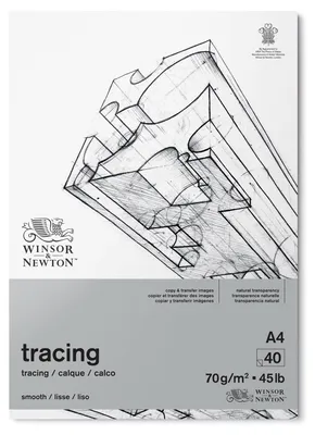 Immagine prodotto di WINSOR & NEWTON tampone 70g, A4 40 fogli