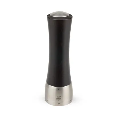 Image de Peugeot Madras Moulin à poivre, uSelect, bois de hêtre, acier inoxydable / chocolat, 21 cm, 25229