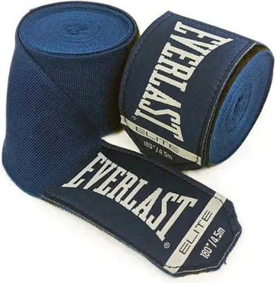 Produktbild von Everlast Elite Hand Wraps Dunkelblau 457 cm