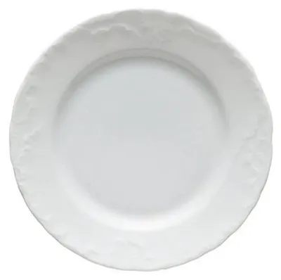 Porzellan-Dessertplatte 19 cm, weiß, spülmaschinenfest