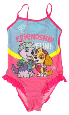 Produktbild von Paw Patrol Skye Everest Kinder Mädchen Badeanzug , Größe:98-104