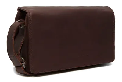 Immagine prodotto di The Chesterfield Brand Pelle borsa a tracolla Tustin Shoulderbag Brown marrone scuro