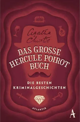 Obrázek produktu pro Das große Hercule-Poirot-Buch