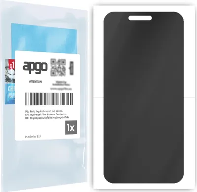 Produktbild von apgo Schutzfolie für Oukitel WP9 Anti-Spy, Blickschutzfolie, Privacy, Hydrogel Displayschutzfolie, mit Positionierhilfe [Privacy, Matt, Anti-Fingerprint]