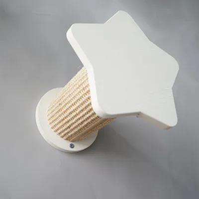 Produktbild von CatS Design Kletterwand große Katzen stabil Wandkratzbaum Wandsäule Sterne F9