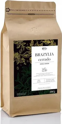Image de Maestro Speciale BRASILIEN CERRADO Kaffeebohnen 1kg [100% Arabica]