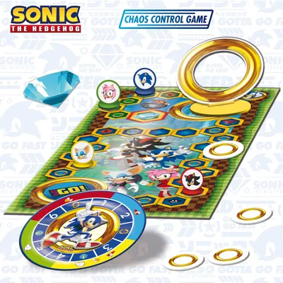 Immagine prodotto di Sonic Chaos Control Game - gioco da tavolo Lisciani
