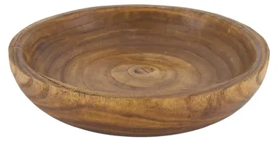 Immagine prodotto di Ciotola rotonda in legno Ø35x7 cm