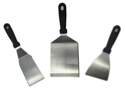 Productafbeelding van 6-delige Roestvrijstalen Grillspatelset