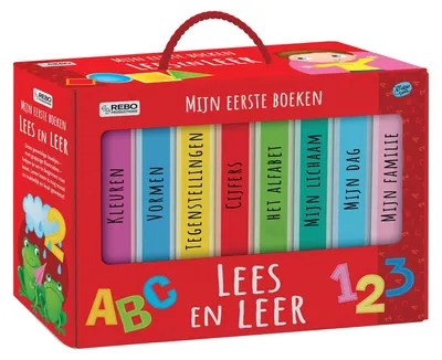 Image de Les éditions Rebo lisent et apprennent - mes premiers livres