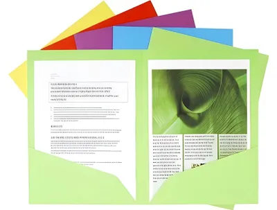 Image de EXACOMPTA Porte-documents ROCK'S, DIN A4, rouge
