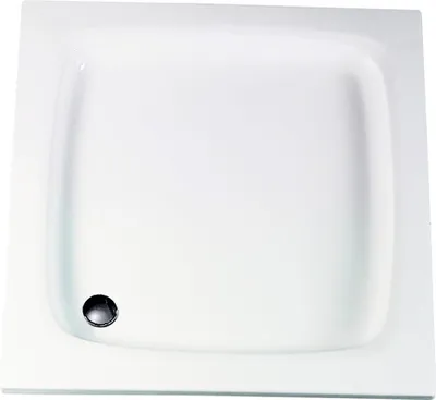 Produktbild von Duschwannen Komplettset SCHULTE ExpressPlus 80 x 80 x 16.5 cm alpinweiß matt EP9080 04