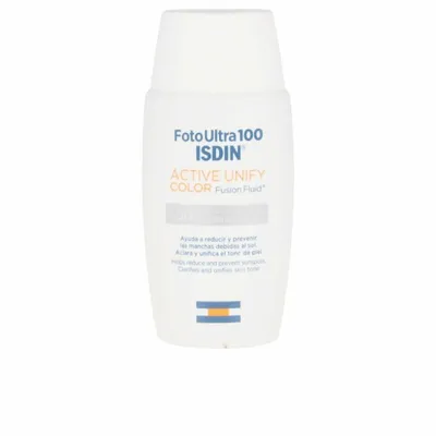 Produktbild von Isdin Fusion Fluid Active Unify Farbe Spf50 50ml