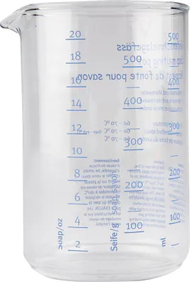 Produktbild von Seifenschmelzpfanne aus Glas, 500 ml, 1 Stück