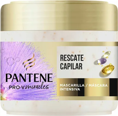 Obrázok produktu pre Pantene Miracle Rescate Capilar Mascarilla 300ml
