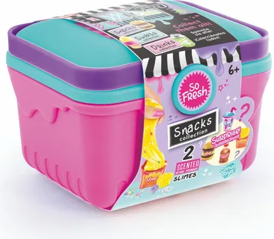 Produktbild von Canal Toys So Slime SSC240, Marker-Bastelset für Kinder, 6 Jahr(e), Gemischte Farben