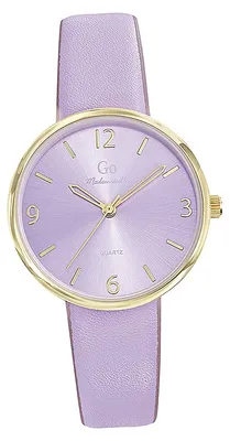 Image de Montre-bracelet Girl Only GO pour femme Mademoiselle Quartz Cuir violet D2UGO699613